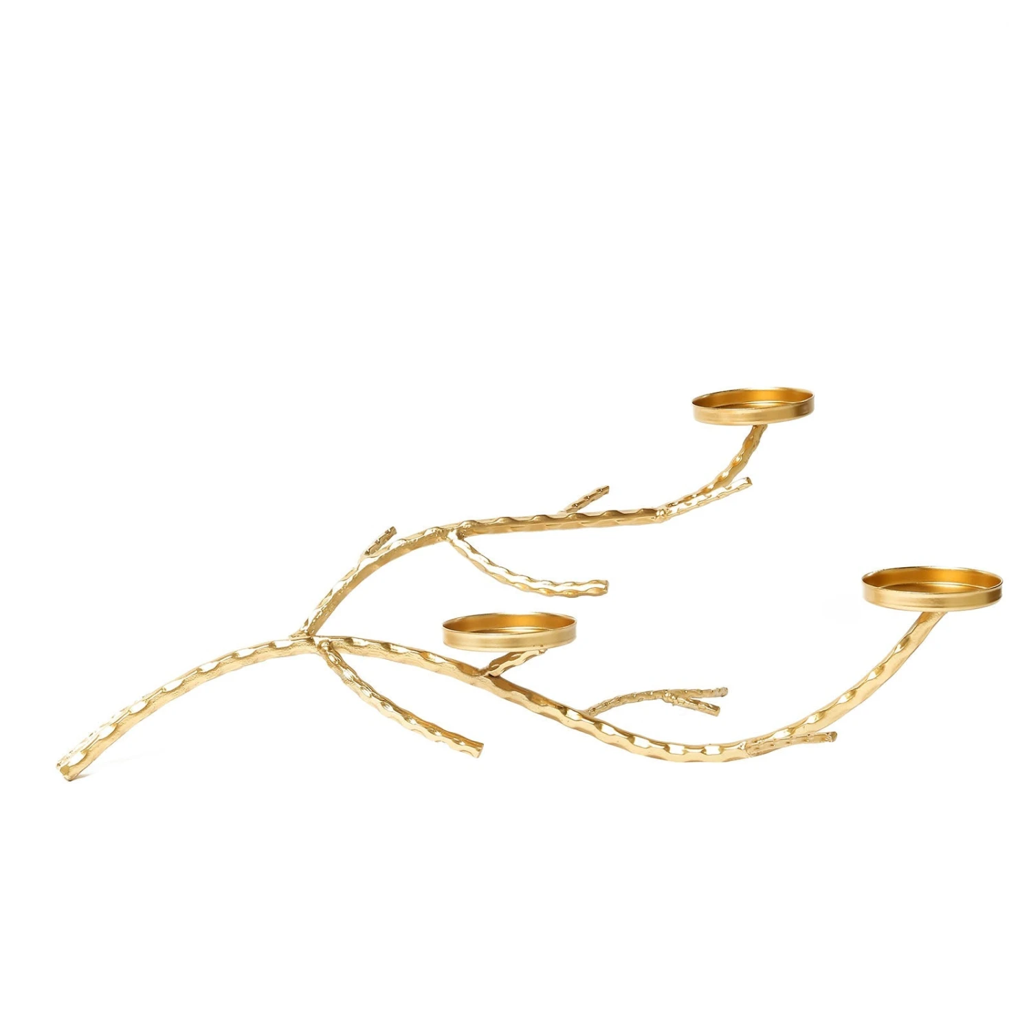 Gold Manzanita Tree Branch Candelabra Metal Twig Branch Candle Holder Stand 11 Gold Manzanita Tree Branch Candelabra Metal Twig Branch Candle Holder Stand - Image 11