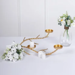 Gold Manzanita Tree Branch Candelabra Metal Twig Branch Candle Holder Stand 27 Gold Manzanita Tree Branch Candelabra Metal Twig Branch Candle Holder Stand -Home Decor Promotional Store CHDLR CAND 032 S GOLD D02.progressive 32620de4 6b88 4eed a78c eecc5656805b
