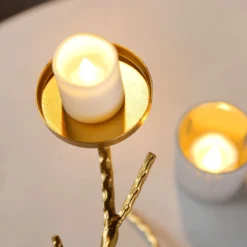 Gold Manzanita Tree Branch Candelabra Metal Twig Branch Candle Holder Stand 25 Gold Manzanita Tree Branch Candelabra Metal Twig Branch Candle Holder Stand -Home Decor Promotional Store CHDLR CAND 032 S GOLD D05.progressive ef10cfa9 deee 47f4 bd8a a35f7ed297dd