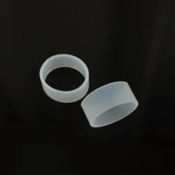 Silver Metal Clear Glass Taper Candlestick Holders, Hurricane Candle Stands With Glass Chimney Candle Shades -Home Decor Promotional Store CHDLR CAND 041 16 SILV D06