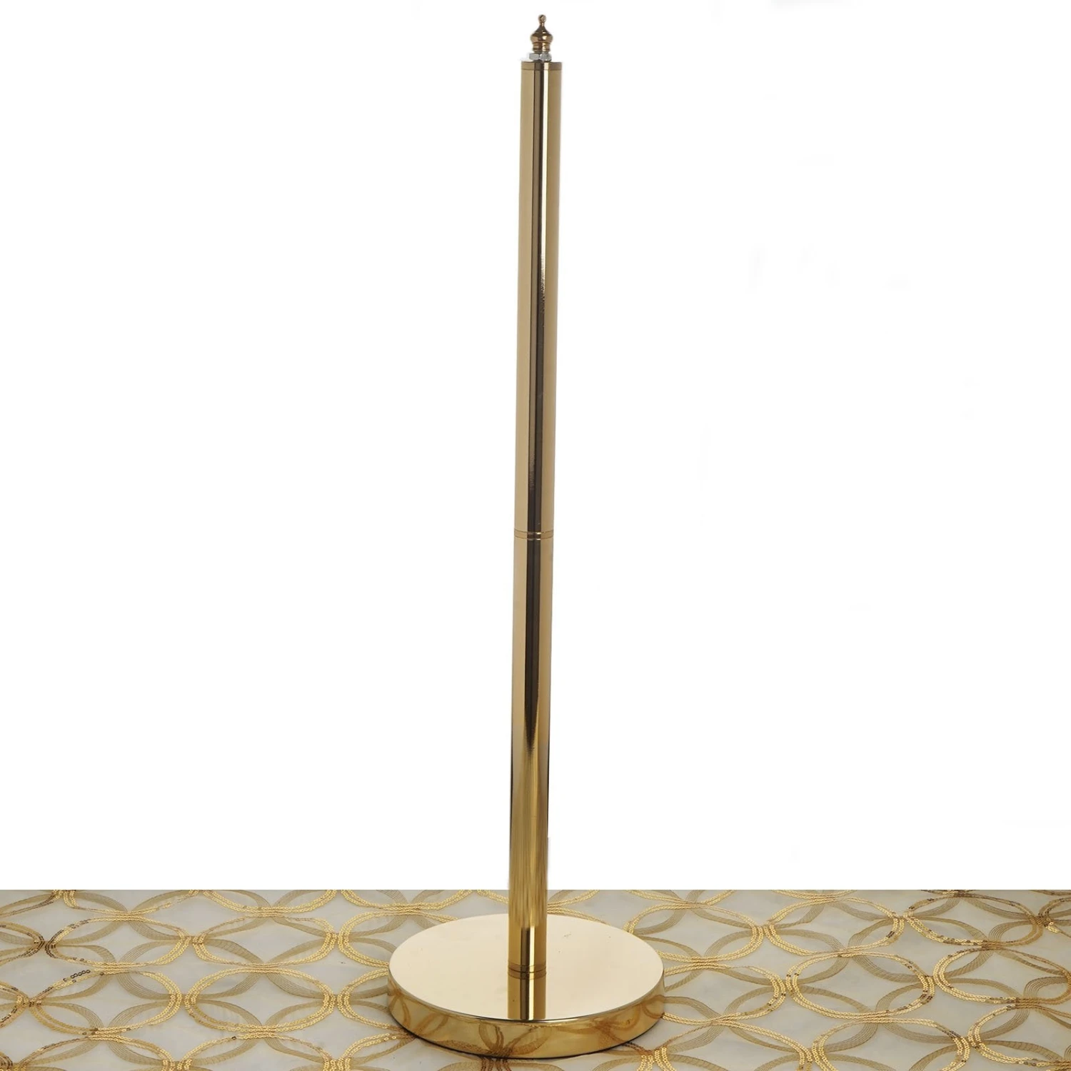 3 Pcs Chandelier Lamp Stand Poles And Base 5 3 Pcs Chandelier Lamp Stand Poles And Base - Image 5