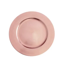 6 Pack Round Acrylic Plastic Charger Plates, Dinner Table Decor 13" 29 6 Pack Round Acrylic Plastic Charger Plates, Dinner Table Decor 13" -Home Decor Promotional Store CHRG 1301 046 99