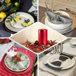 6 Pack Beaded Acrylic Charger Plate, Plastic Round Dinner Charger Tabletop Decor 13" 24 6 Pack Beaded Acrylic Charger Plate, Plastic Round Dinner Charger Tabletop Decor 13" -Home Decor Promotional Store CHRG 1302 EBC2 grande.progressive 6e8559ec 5954 4eea becb 16733f7ab32d