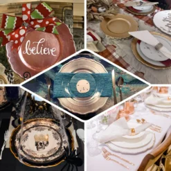 6 Pack Scalloped Edge Hard Acrylic Charger Plates 13" 22 6 Pack Scalloped Edge Hard Acrylic Charger Plates 13" -Home Decor Promotional Store CHRG 1308 EBC2 1fb01575 5006 4b8d 8653 3b59654c768b