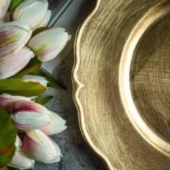 6 Pack Scalloped Edge Hard Acrylic Charger Plates 13" 33 6 Pack Scalloped Edge Hard Acrylic Charger Plates 13" -Home Decor Promotional Store CHRG 1308 GOLD D03 grande.progressive 120e34dc 5a54 4001 8c56 e69977e17d00
