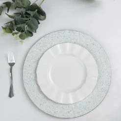 6 Pack Glitter Acrylic Plastic Round Charger Plates 13" -Home Decor Promotional Store CHRG 1309 ABWB D02.progressive 1c0129a4 cfff 4ad8 9ee3 02714ddfebff