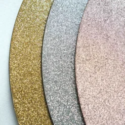 6 Pack Glitter Acrylic Plastic Round Charger Plates 13" -Home Decor Promotional Store CHRG 1309 COMBO 01 642da2bb f7f2 4f8c 9336 60c2e53f6c26