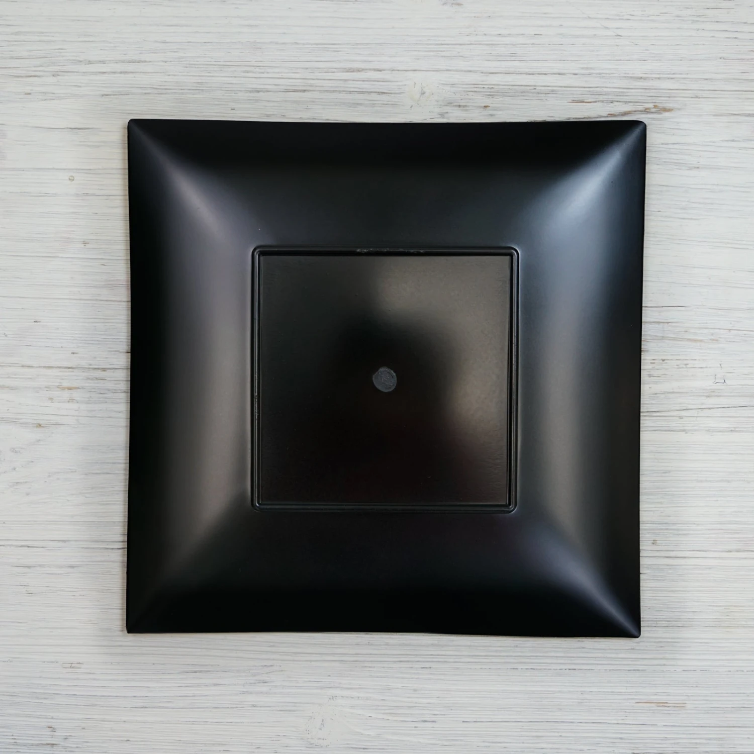 6 Pack Metallic Square Rim Acrylic Charger Plates, Modern/Glam Table Decor 12" 5 6 Pack Metallic Square Rim Acrylic Charger Plates, Modern/Glam Table Decor 12" - Image 5