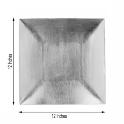 6 Pack Metallic Square Rim Acrylic Charger Plates, Modern/Glam Table Decor 12" 20 6 Pack Metallic Square Rim Acrylic Charger Plates, Modern/Glam Table Decor 12" -Home Decor Promotional Store CHRG 1350 SILV 98.progressive fe0ca3ae 7153 47b5 b5e1 bc5b86c1f8b3