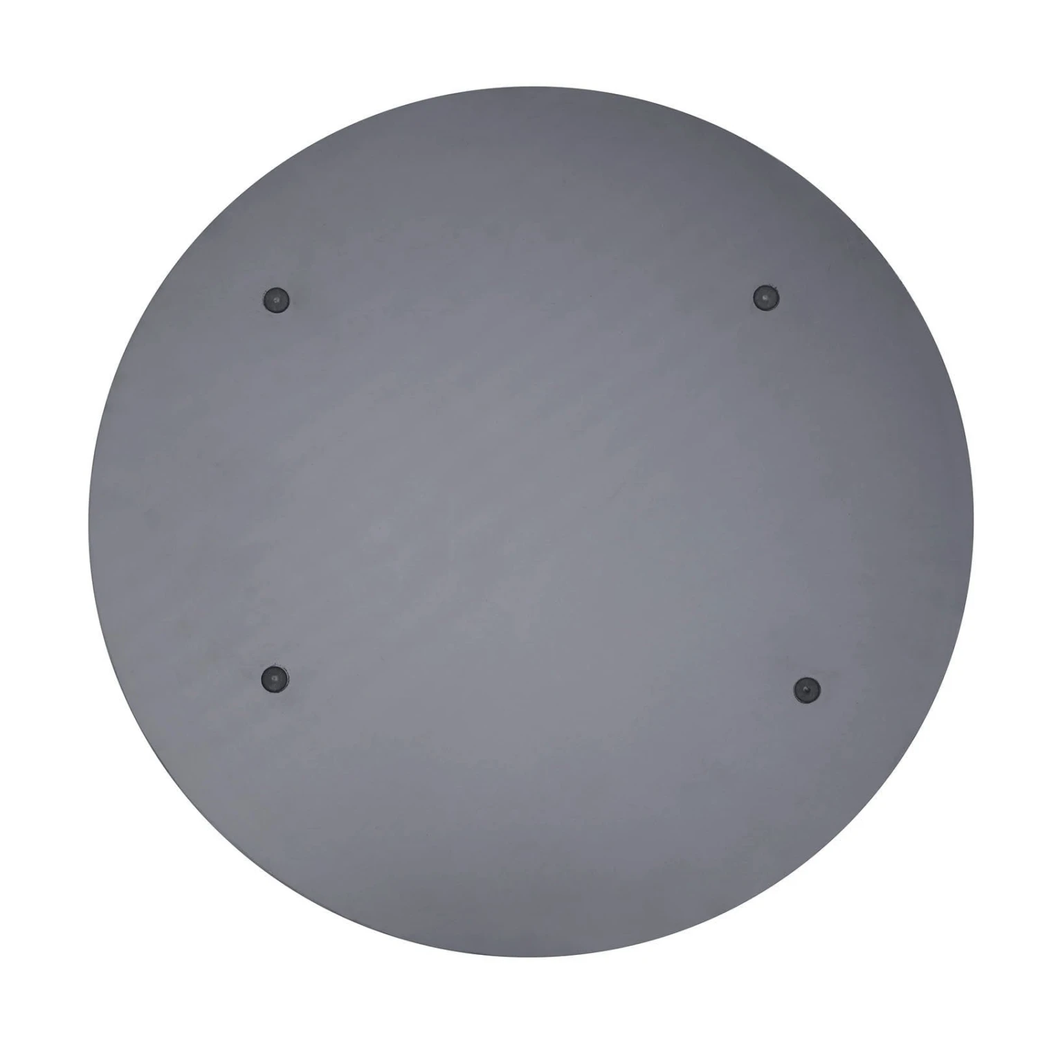 2 Pack Silver Jeweled Rim Premium Glass Mirror Charger Plates 13" 14 2 Pack Silver Jeweled Rim Premium Glass Mirror Charger Plates 13" - Image 14