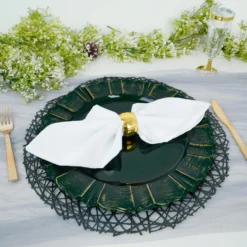 6 Pack Acrylic Plastic Charger Plates With Gold Brushed Wavy Scalloped Rim 13" Round 31 6 Pack Acrylic Plastic Charger Plates With Gold Brushed Wavy Scalloped Rim 13" Round -Home Decor Promotional Store CHRG PLST0004 HUNT D06.progressive 3865c846 0894 4eb0 8288 0e20890faf62