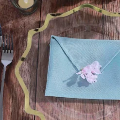 6 Pack Scalloped Edge Clear Acrylic Plastic Charger Plates, Round Dinner Charger Plates 13" -Home Decor Promotional Store CHRG PLST0005 PARENT 2