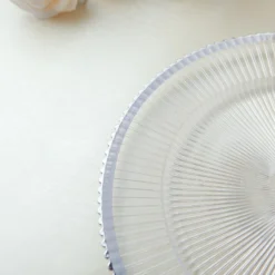 6 Pack Clear Sunray Wavy Rim Acrylic Plastic Charger Plates, Round Dinner Charger Plates 13" -Home Decor Promotional Store CHRG PLST0006 SILV D10.progressive ce786c83 5d8e 4783 a6f7 e3fa7f90dbe0