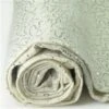 54"X4 Yards Silver Sequin Burlap Fabric Roll, DIY Craft Jute Fabric Bolt