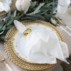 8 Pack Luxurious Braided Rim Glass Charger Plates, Clear Round Charger Plates 13" 30 8 Pack Luxurious Braided Rim Glass Charger Plates, Clear Round Charger Plates 13" -Home Decor Promotional Store FALLTABLESCAPE2020 D02.progressive a6537fc0 412c 48fd 9a65 171504fa2345