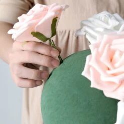 Green DIY Flower Arrangements Craft Foam Ball, Smooth Floral Foam Ball 8" -Home Decor Promotional Store FOAM ARTI BALL01 8 D06.progressive 1dde439c f615 496b 869d 1c0ec25926d9