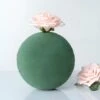 Green DIY Flower Arrangements Craft Foam Ball, Smooth Floral Foam Ball 8"