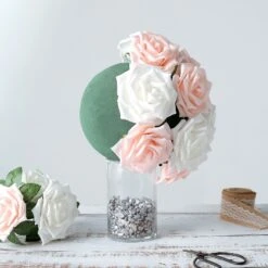 Green DIY Flower Arrangements Craft Foam Ball, Smooth Floral Foam Ball 8" -Home Decor Promotional Store FOAM ARTI BALL01 8 02.progressive a6ef17d0 b18a 4764 ac0f 0b4203f08ac0