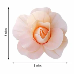 6 Pack Real Touch Artificial Foam DIY Craft Roses 8" -Home Decor Promotional Store FOAM FLO001 08 046 98.progressive fff584fc f321 460b 9b13 69573aa0bb29