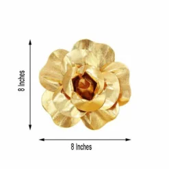 6 Pack Real Touch Artificial Foam DIY Craft Roses 8" -Home Decor Promotional Store FOAM FLO001 08 GOLD 98.progressive 9d3b6e6b b81e 4c67 9064 d59aac8e95c1