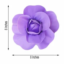 6 Pack Real Touch Artificial Foam DIY Craft Roses 8" -Home Decor Promotional Store FOAM FLO001 08 LAV 98.progressive 823e1359 9ddf 45d7 bdb8 dad5c84103b1