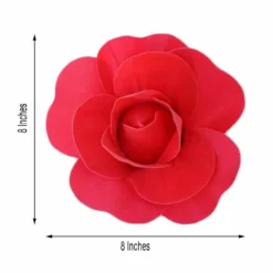 6 Pack Real Touch Artificial Foam DIY Craft Roses 8" -Home Decor Promotional Store FOAM FLO001 08 RED 98.progressive 4c4eef67 d088 4090 9b49 ddaeeb5d62ec