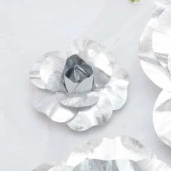6 Pack Real Touch Artificial Foam DIY Craft Roses 8" -Home Decor Promotional Store FOAM FLO001 08 SILV 01 1e02b46b 866c 4752 b4b1 9a7c0db6c999