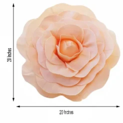 2 Pack Large Real Touch Artificial Foam DIY Craft Roses 20" -Home Decor Promotional Store FOAM FLO001 20 046 98.progressive cbf5d035 75f6 49a8 99ac a9a15983d7f0