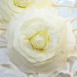 2 Pack Large Real Touch Artificial Foam DIY Craft Roses 20" -Home Decor Promotional Store FOAM FLO001 20 IVR D01 d14b7860 4899 4920 8703 d1fb2df1371e