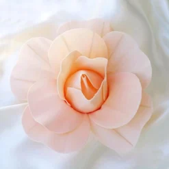 6 Pack Real Touch Artificial Foam DIY Craft Roses 8" -Home Decor Promotional Store FOAM FLO001 8 046 01