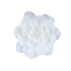 4 Pack Real-Like Soft Foam Craft Daisy Flower Heads 12" -Home Decor Promotional Store FOAM FLO003 12 WHT 99