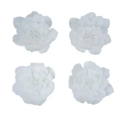 4 Pack Real-Like Soft Foam Craft Daisy Flower Heads 12" -Home Decor Promotional Store FOAM FLO003 12 WHT D01.progressive d927ee87 2ddb 4ae5 90e3 f60f9db5e3e3