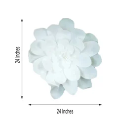 2 Pack Real-Like Soft Foam Craft Daisy Flower Heads 24" 15 2 Pack Real-Like Soft Foam Craft Daisy Flower Heads 24" -Home Decor Promotional Store FOAM FLO003 24 WHT 98