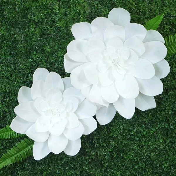 2 Pack Real-Like Soft Foam Craft Daisy Flower Heads 24" 2 2 Pack Real-Like Soft Foam Craft Daisy Flower Heads 24" - Image 2