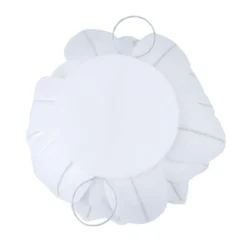 6 Pack White Life-Like Soft Foam Craft Dahlia Flower Heads 8" -Home Decor Promotional Store FOAM FLO004 08 WHT D02.progressive e990d0d6 66f7 4290 87e9 4e9f8cef1e11