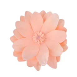 4 Pack Life-Like Soft Foam Craft Dahlia Flower Heads 16" -Home Decor Promotional Store FOAM FLO004 16 046 99