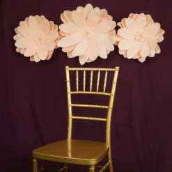 2 Pack Life-Like Foam Dahlia Flowers 20"