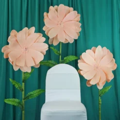 2 Pack Life-Like Soft Foam Craft Dahlia Flower Heads 24" -Home Decor Promotional Store FOAM FLO004 24 046 02.progressive 45fea143 7892 4396 85a2 6257149d3abb