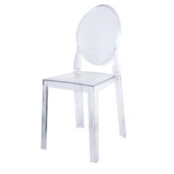 Clear Acrylic Banquet Ghost Chair With Oval Back, Transparent Armless Accent Chair 25 Clear Acrylic Banquet Ghost Chair With Oval Back, Transparent Armless Accent Chair -Home Decor Promotional Store FURN BANQ02 CLR 99.progressive 102538ff e922 49e5 a8ae 47f6f4240f20