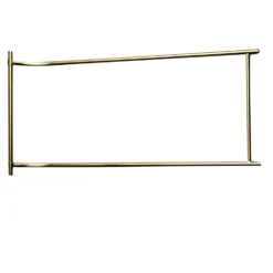 Gold Metal 3-Tier Bar Cart Mirror Serving Tray Kitchen Trolley, Teacart Island Trolley 3ft Tall -Home Decor Promotional Store FURN CART 002 GOLD D09.progressive bae89030 c3a8 4b20 bab7 1208f0ffd51f