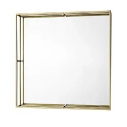 Gold Metal 3-Tier Bar Cart Mirror Serving Tray Kitchen Trolley, Teacart Island Trolley 3ft Tall -Home Decor Promotional Store FURN CART 002 GOLD D11.progressive e9302f9c 678f 459a beae 2dfaf8b31e93