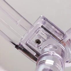 Stackable Clear Acrylic Phoenix Chiavari Ghost Chair, Transparent Resin Armless Oval Back Chair -Home Decor Promotional Store FURN CHIV03 CLR D10