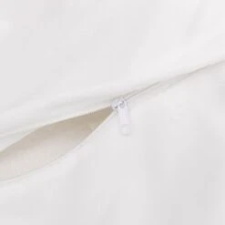 2 Pack | 18" White Faux Fur Sheepskin Throw Pillow Cases, Square Pillow Covers -Home Decor Promotional Store FURN PLW FUR01 18 WHT D07.progressive a94b2686 9f70 4768 8156 d88ef10ca634