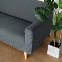 Easy Fit Stretch Sofa Slipcover, 1-Piece Loveseat Couch Cover Furniture Protector, Spandex Jacquard Fabric With Elastic Bottom -Home Decor Promotional Store FURN SOFA JAC 2 044 D05.progressive 931e80bd 3807 4da6 b79d e86b097791b6