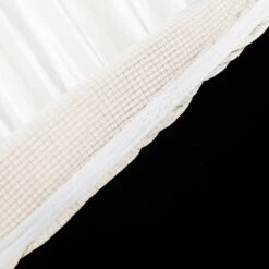 Easy Fit Stretch Sofa Slipcover 1-Piece 3 Seater Couch Cover Furniture Protector, Spandex Jacquard Fabric With Elastic Bottom -Home Decor Promotional Store FURN SOFA JAC 3 IVR D07