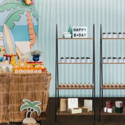 5ft 4-Tier Metal Leaning Ladder Bookshelf Stand With Natural Wood Racks -Home Decor Promotional Store FURN WOD RCK004 DKBN D08.progressive cdb290a5 7452 480e b8db e806a6db1587