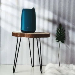 18" Live Edge Round Rustic Wood End Table, Farmhouse 3 Leg Side Table -Home Decor Promotional Store FURN WOD TAB001 D03