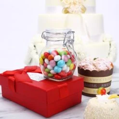 12 Pack 4 Oz Clear Small Glass Jars With Clear Flip Lids And Metal Bails -Home Decor Promotional Store GLAS JAR02 CLR D02