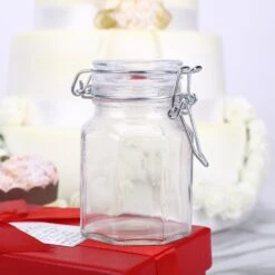 12 Pack 4 Oz Clear Hexagon Glass Jars 16 12 Pack 4 Oz Clear Hexagon Glass Jars -Home Decor Promotional Store GLAS JAR05 CLR D02 fe557d3f 14be 4186 9724 a7e63ac63b24