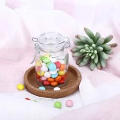 12 Pack 4 Oz Clear Hexagon Glass Jars 19 12 Pack 4 Oz Clear Hexagon Glass Jars -Home Decor Promotional Store GLAS JAR05 CLR D07